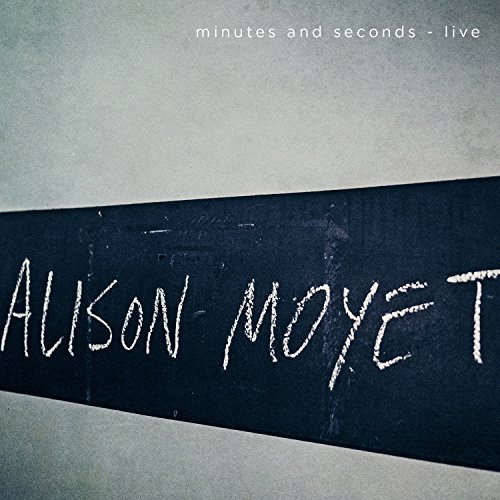 Alison Moyet/Minutes & Seconds - Live