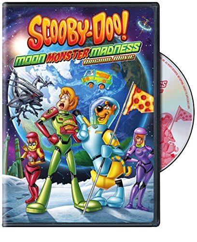 Scooby-Doo/Scooby-Doo: Moon Monster Madness@Dvd@Moon Monster Madnesss