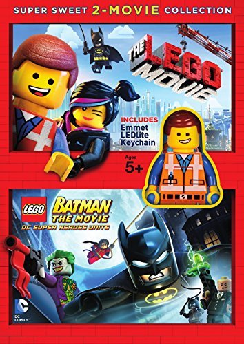 Lego Super Sweet 2-Movie Collection/Lego Movie/Lego Batman@Dvd@Pg
