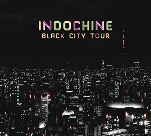 Indochine/Black City Tour@Import-Gbr@2 Cd