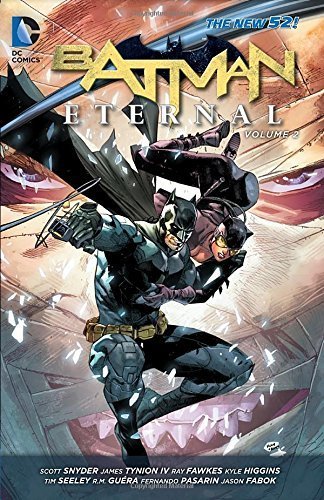 Scott Snyder Batman Eternal Volume 2 