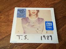 Taylor Swift 1989 Cd+digital Copy 2014 Walmart Exclusive Walmart Exclusive 