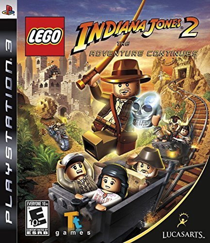 PS3/LEGO Indiana Jones 2 the Adventure Continues