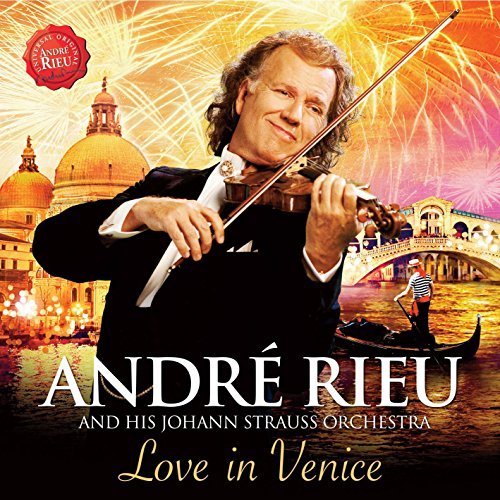 Andre Rieu/Love In Venice@Import-Gbr@Incl. Dvd