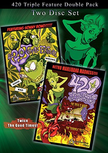 420 Triple Feature Double Pack/420 TRIPLE FEATURE DOUBLE PACK
