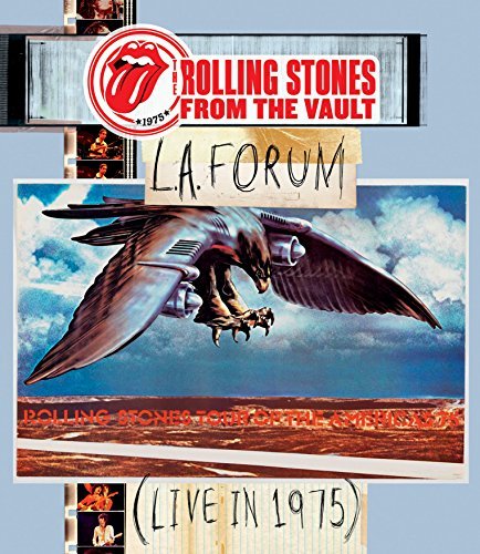 Rolling Stones/From The Vault: L.A. Forum (Live in 1975)@Dvd@From The Vault: L.A. Forum (Live In 1975)