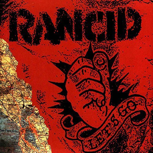 Rancid/Let's Go (20th Anniversary Reissue)@LP