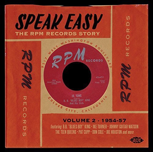 Speak Easy: Rpm Records Story-/Speak Easy: Rpm Records Story-@Import-Gbr@2 Cd