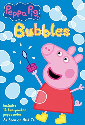 Peppa Pig Bubbles DVD 