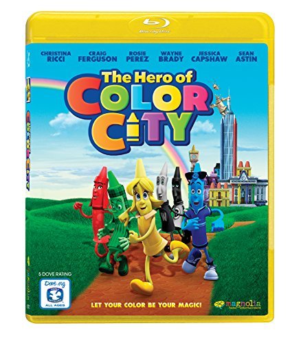 Hero Of Color City/Hero Of Color City@Blu-ray@G