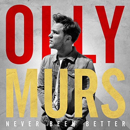 Olly Murs/Never Been Better@Import-Eu
