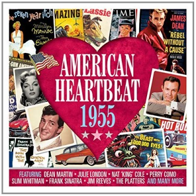 American Heartbeat 1955/American Heartbeat 1955@Import-Gbr@2 Cd