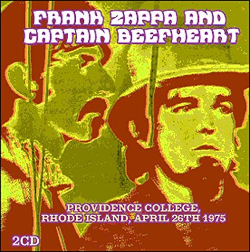 ZAPPA,FRANK & CAPTAIN BEEFHEART/PROVIDENCE COLLEGE 4/26/75