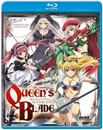 Queen's Blade: Beautiful Warriors/Queen's Blade: Beautiful Warriors@Blu-ray