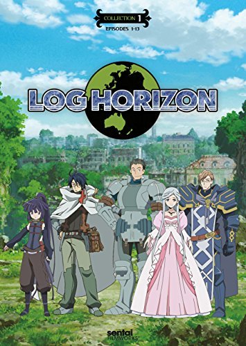 Log Horizon/Collection 1@Dvd