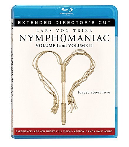 Nymphomaniac 1 & 2/Gainsbourg/Skarsgard/Labeouf/Thurman/Slater/Dafoe@Blu-ray@Extended Cut/Nr