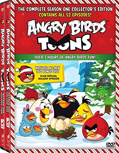Angry Birds Toons/Season 1 Volumes 1 & 2@Dvd