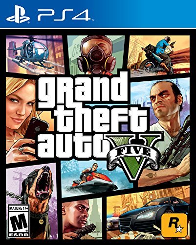 Ps4 Grand Theft Auto V 