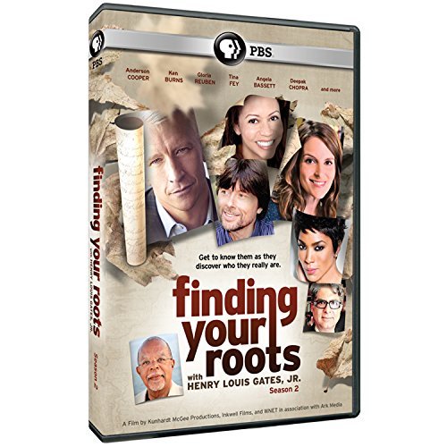 Finding Your Roots Season 2 Pbs DVD 