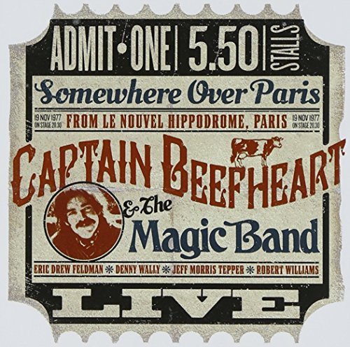 Captain Beefheart & His Magic/Le Nouvel Hippodrome Paris 197@2 Cd