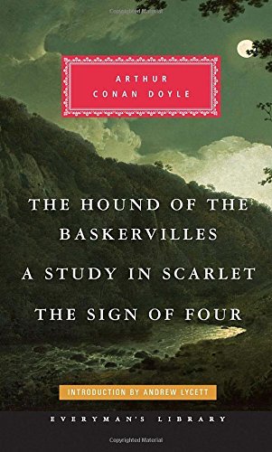 Arthur Conan Doyle/The Hound of the Baskervilles, a Study in Scarlet,