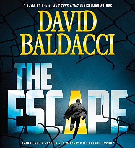David Baldacci The Escape Mp3 CD 