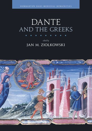 Jan M. Ziolkowski Dante And The Greeks 