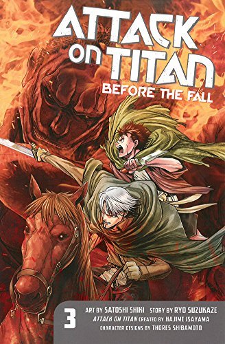 Satoshi Shiki/Attack on Titan@Before the Fall 3
