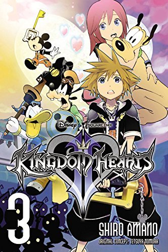 Shiro Amano Kingdom Hearts Ii Vol. 3 