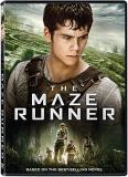 Maze Runner O'brien Scodelario Poulter DVD Pg13 