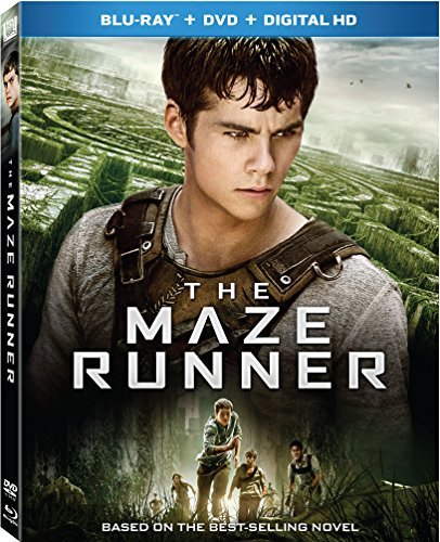 Maze Runner/O'brien/Scodelario/Poulter@Blu-ray/Dvd@Pg13