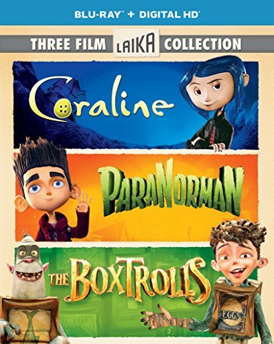 Boxtrolls/Paranorman/Coral/Triple Feature@Blu-ray
