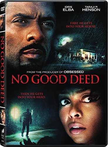 No Good Deed Elba Henson DVD Pg13 