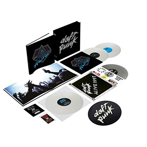 Daft Punk/Alive 1997 + Alive 2007 (Boxset)