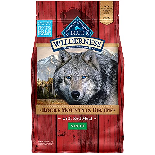 Blue Buffalo BLUE Wilderness™ Rocky Mountain Recipe Red Meat Recipe for Dogs