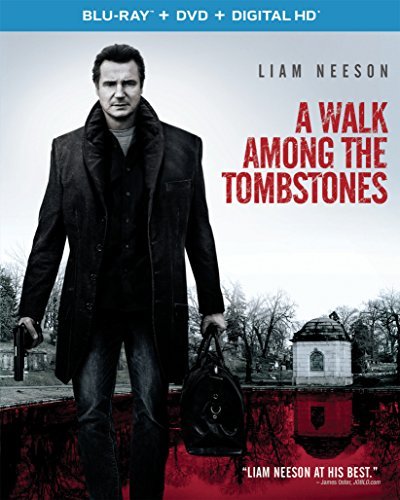 Walk Among The Tombstones Neeson Stevens Blu Ray DVD Dc 