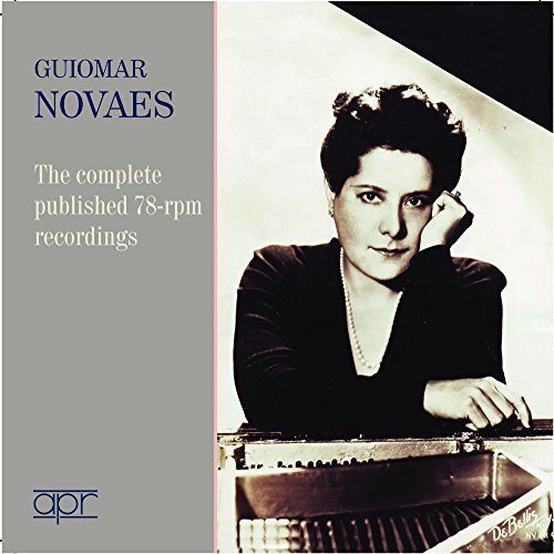Guiomar Novaes/Comp Published 78-Rpm Recordin