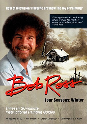 Bob Ross The Joy Of Painting Winter Collection 3 DVD 