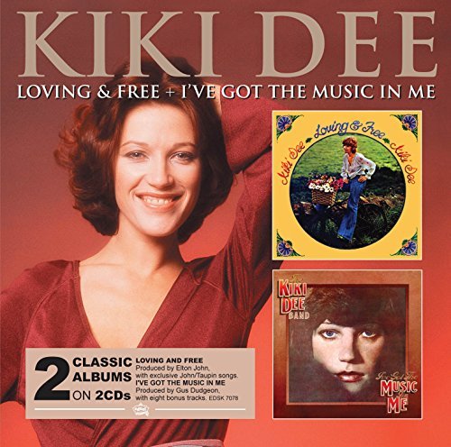 Kiki Dee/Loving & Free/I'Ve Got The Mus@Import-Gbr@2 Cd