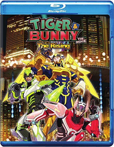 Tiger & Bunny The Movie 2: Rising/Tiger & Bunny The Movie 2: Rising@Blu-ray/Dvd