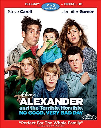 Alexander and the Terrible, No Good, Very Bad Day/Carell/Garner/Oxenbould@Blu-ray/Dc@Pg