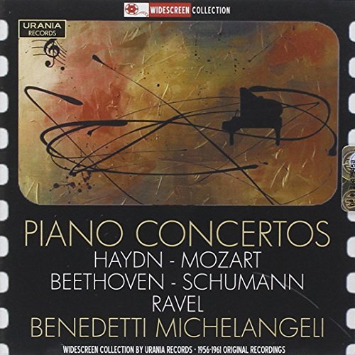 Benedetti Michelangeli/Piano Concertos