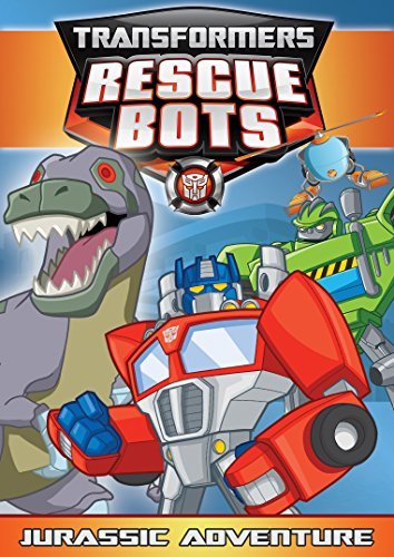 Transformers Rescue Bots/Jurassic Adventure@Dvd