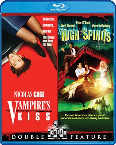 Vampire's Kiss/High Spirits/Double Feature@Blu-ray