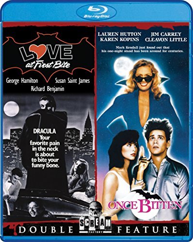 Love At First Bite/Once Bitten/Double Feature@Blu-ray@Pg13