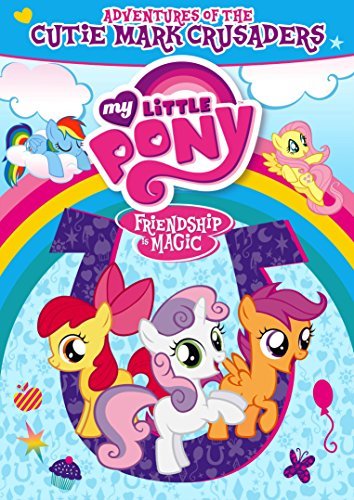 My Little Pony: Friendship Is Magic/Adventures Of The Cutie Mark@Dvd
