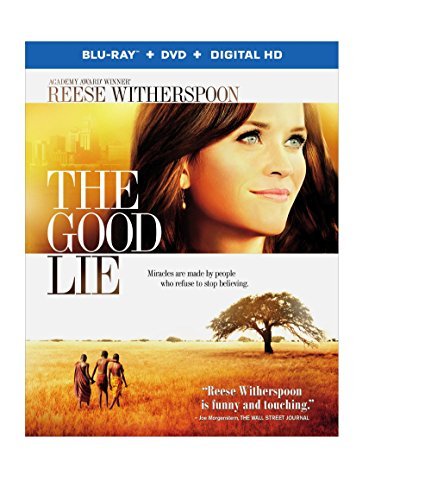 Good Lie Witherspoon Oceng Duany Blu Ray DVD Pg13 
