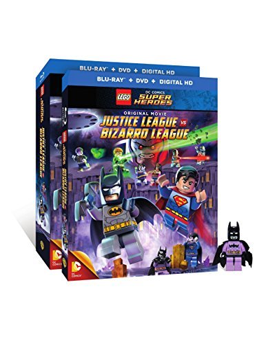 Lego DC Comics Super Heroes/Justice League Vs. Bizarro League@Blu-ray