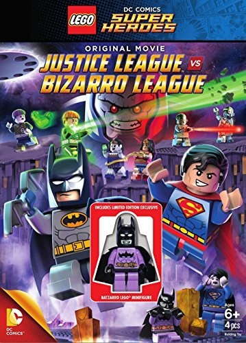 LEGO: DC Comics Super Heroes/Justice League Vs. Bizarro League@Dvd
