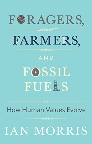 Ian Morris/Foragers, Farmers, and Fossil Fuels@ How Human Values Evolve@Updated